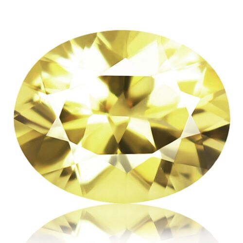 Espléndido Citrino Natural 20.38ct Corte Ovalado Rubio Color Amarillo Extraído en Brasil - Imagen 2 de 6