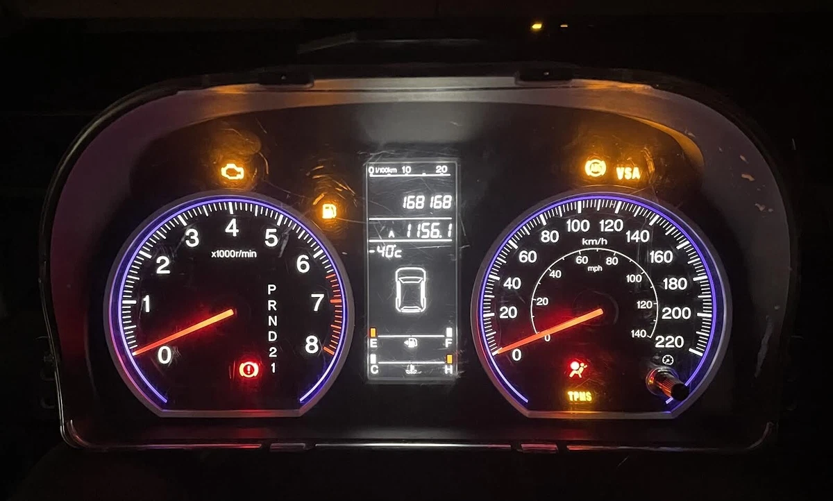 2008 Honda Crv Dashboard Lights Shelly Lighting