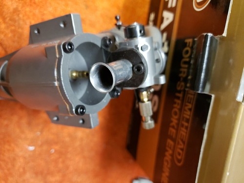 Saito Engine - Saito FA-120S Hemi-Head four stroke - 120 S - NIB - Picture 14 of 16