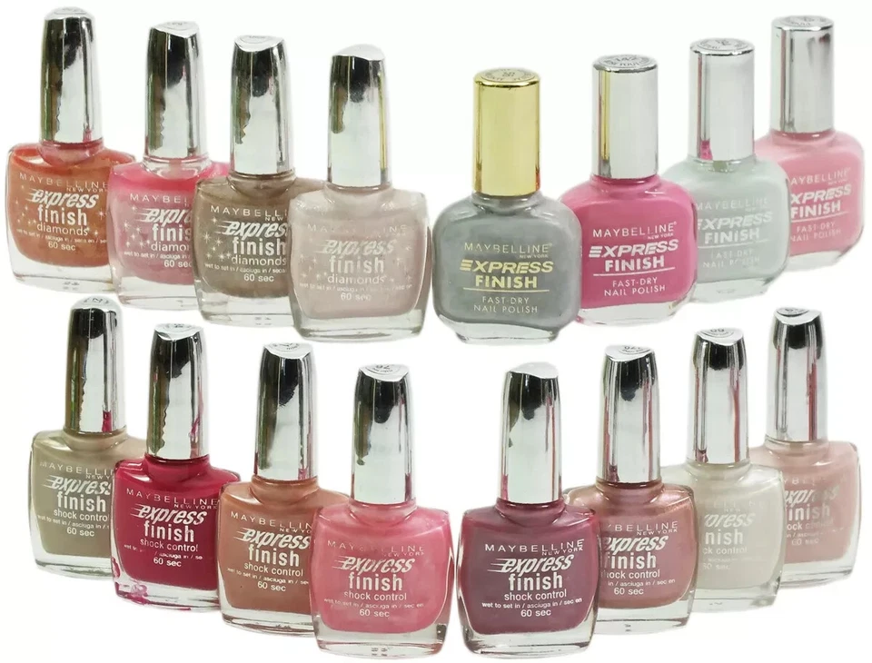 vernis à ongles Express Finish Gemey Maybelline