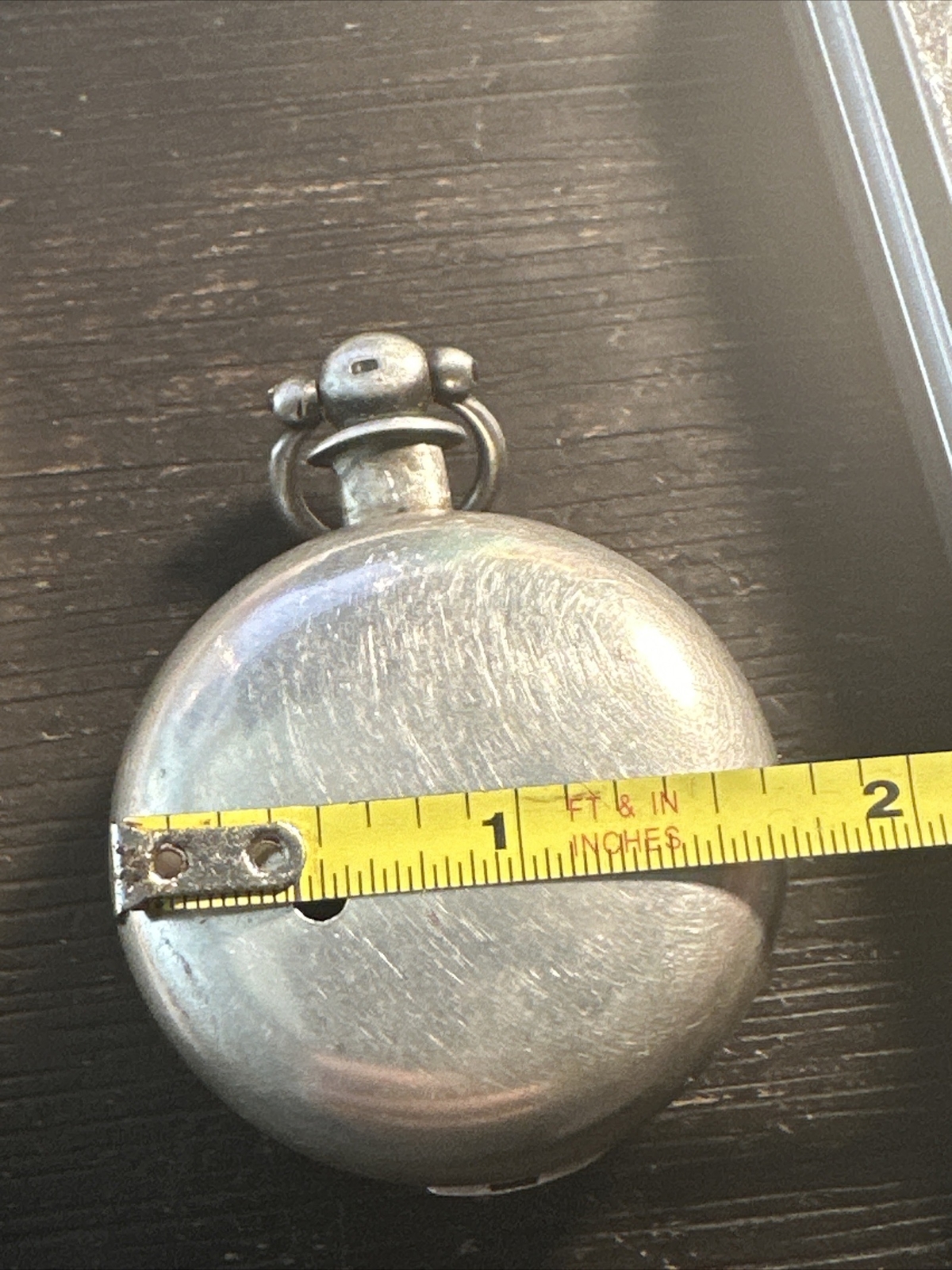 VINTAGE SILVER POCKET WATCH CASE KEY WIND WITH HALLMARKS 2/10 with dial eBay