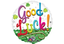 Lot of 50 18" Good Luck Clover (Anagram 22009) Foil Balloon - Graduation 