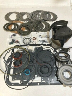 4L60E Master  Kit (all 04+ except 6.0)w/pistons,HE 3/4,steels,band,filter & more