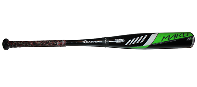 Batte Easton Mako XL USSSA – 30" / 25 Oz, Carbone, état Correct Pour L'entraînement