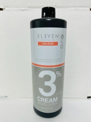 ELEVEN 3% 10 Vol Extra Creamy Premium Developer, 30.4 fl oz- NEW