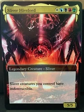Sliver Hivelord - Altered Art - - Commander - EDH - BL