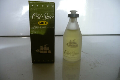 alte Gewürzlimette Miniatur After Shave Lotion