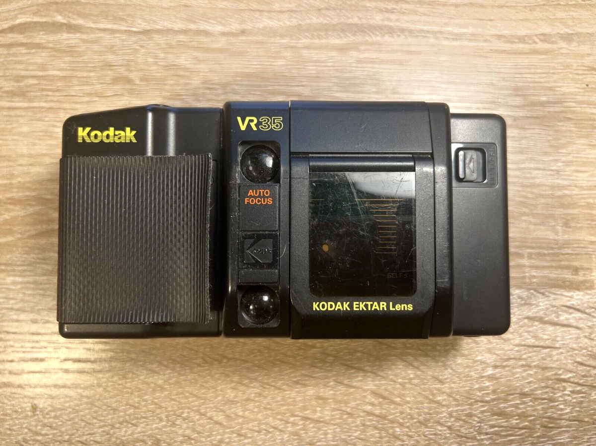 Kodak VR35 Auto Focus K12 Auto Focus Camera Vintage Photography