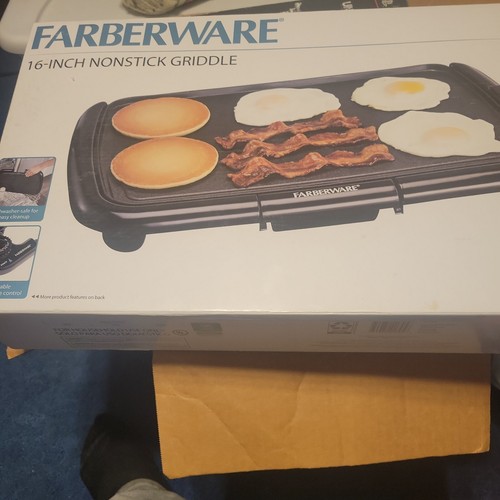 farberware 16 inch nonstick griddle