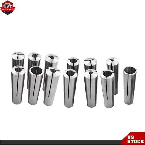 13Pack #4 Morse Taper Collet 1/8"-1" 4MT MT4 With 3/16 1/4 3/8 1/2 5/8 3/4 New - Picture 8 of 10