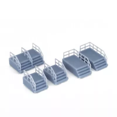 Outland Models Railroad Scenery Entrance Stairs Set 1:160 N Gauge Scale