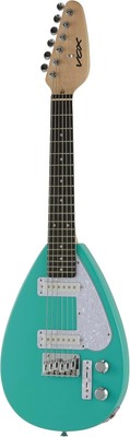 VOX MARK III Mini Aqua Green Compact Mini Gitarre JAPAN NEU