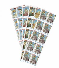 S41760 DEALER STOCK VATICAN 1998 Anges 6V X 10 ENSEMBLES