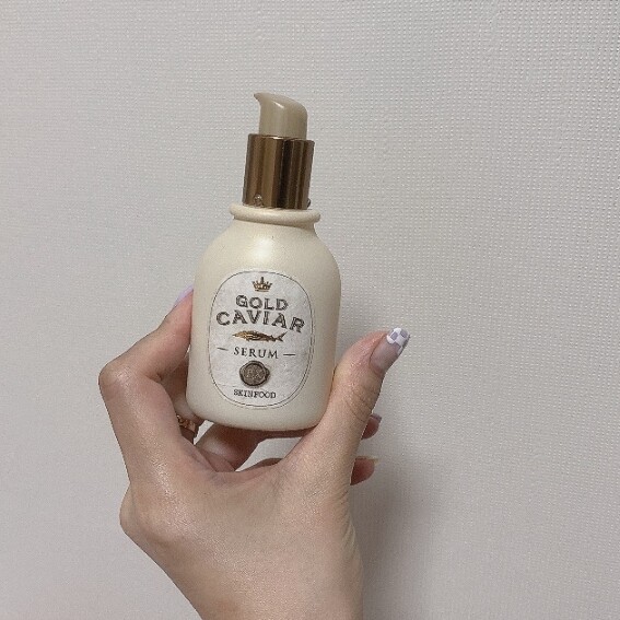 SKIN FOOD Gold Caviar EX Serum 50ml Omega-3 Serum Korean Skin Care
