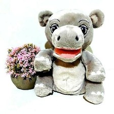 Walt Disney Park Babies Hippopotamus Plush 9 Inch Stuffed Animal Authentic Toy