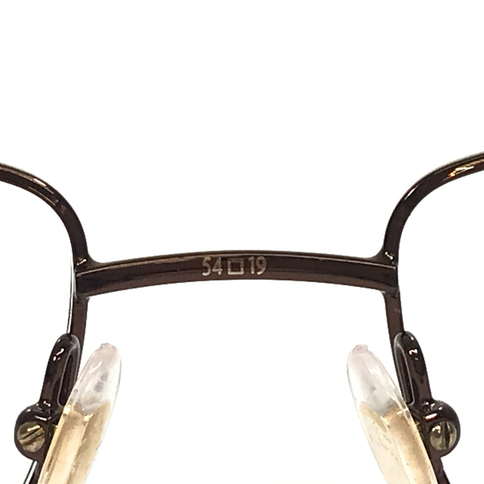 Brooks Brothers Eyeglasses Frames BB1010 1571 Brown Rectangular 54-19-145 thumbnail 11