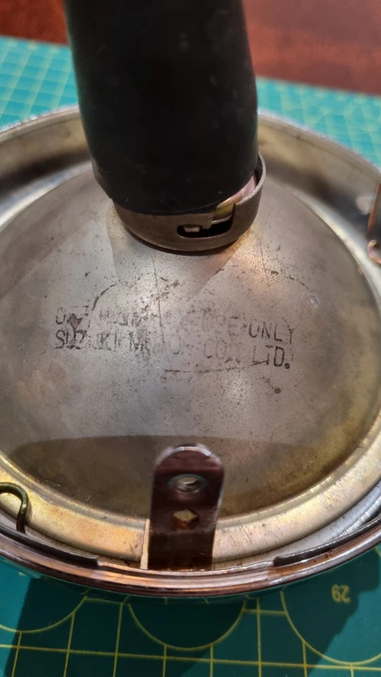 Suzuki PE175/250 Headlight Tail Lamp Light Assy 001-2362 or 35100-41501 & 7320 - Image 2 of 4