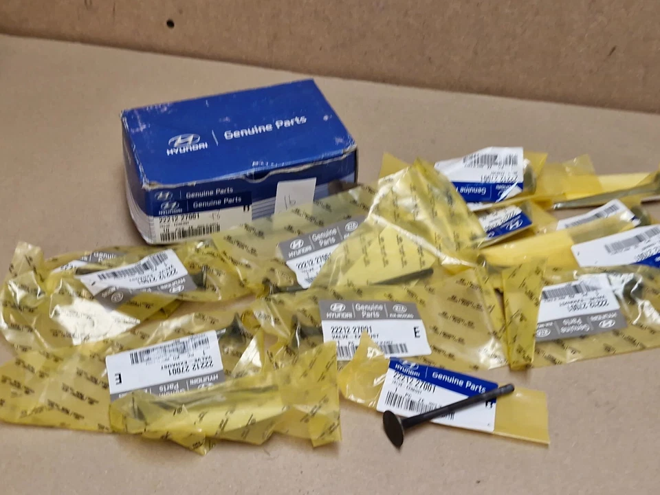 Hyundai Tucson Santa Fa Metrix Exhaust Valve 24.4mm X16 2221227001 Genuine NEW - Image 3 of 4