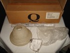 NIB Quorum International 3969-441-Light Cassia Mini Pendant w/Glass Bell Shade