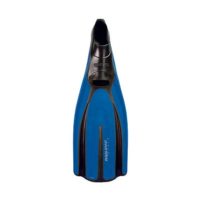 Mares Avanti Tre Full Foot Scuba Diving Snorkeling Fins - Blue - All Sizes