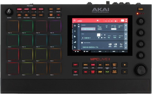 AKAI Professional MPC500 Sampler Sequencer Portable Music