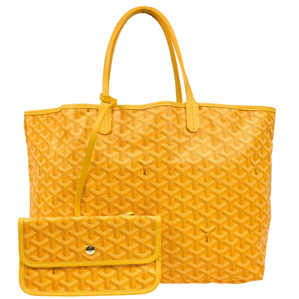 Goyard Yellow Saint Louis PM Tote Bag VAE020141 184791 | eBay