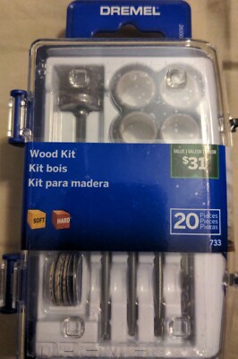 Dremel Wood Kit  20pcs