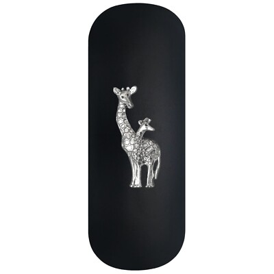 Mutter & Baby Giraffenbrille Etui Safari Showetui Tier Geburtstagsgeschenk