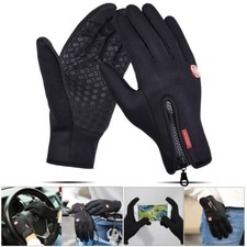 Winter Gloves Cold Weather Thermal Windproof Touch Screen Warm Gloves Men Women