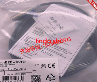 1pcs new Omron E2E-X2F2 One year warranty