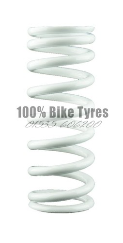 Muelle amortiguador blanco KTM450 EXC-F S/D 2009-2016 K-Tech WP (VARIAS TARIFAS) 63-250 - Imagen 2 de 2