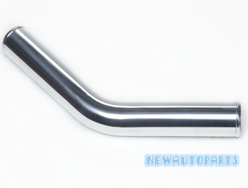 Труба промежуточного охладителя 45 градусов наружный диаметр: 80 мм 3,15 дюйма алюминиевая турбонаддув L=600 мм - Изображение 3 из 4