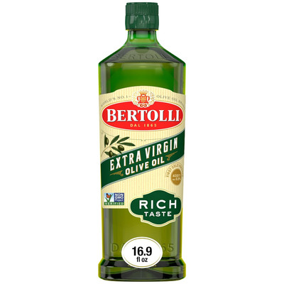 Extra Virgin Olive Oil, Rich Taste, 16.9 Fl Oz