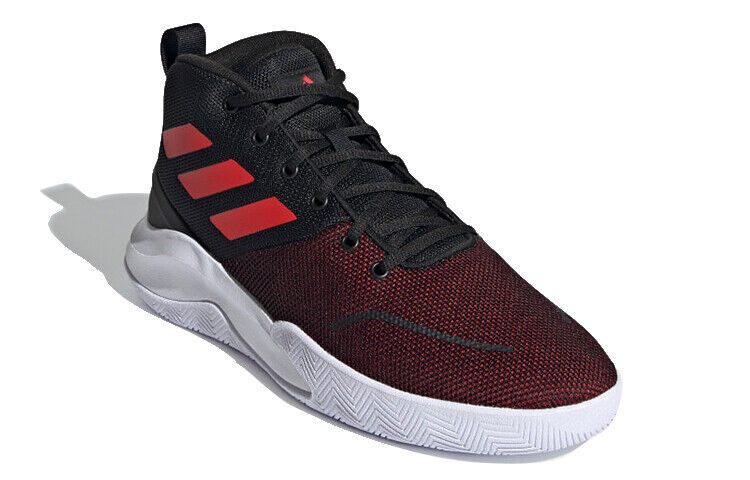 Adidas Own the Game Black Red White Shoes FY6008 Men\'s Size 13 adidas | Shoes | Adidas Own The Game Black Red White Shoes  main image 2