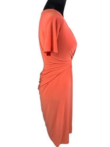 Marc Bouwer Size 6 Twisted Front Sheath Dress - Picture 3 of 11