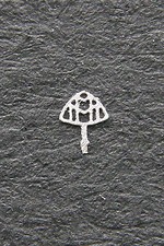 Maybach Logo Cooling Emblem silber 1:43 AutoArt Signature Minichamps