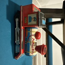 Daiya Puffing Billy Tin Litho Engine 753 Friction Train