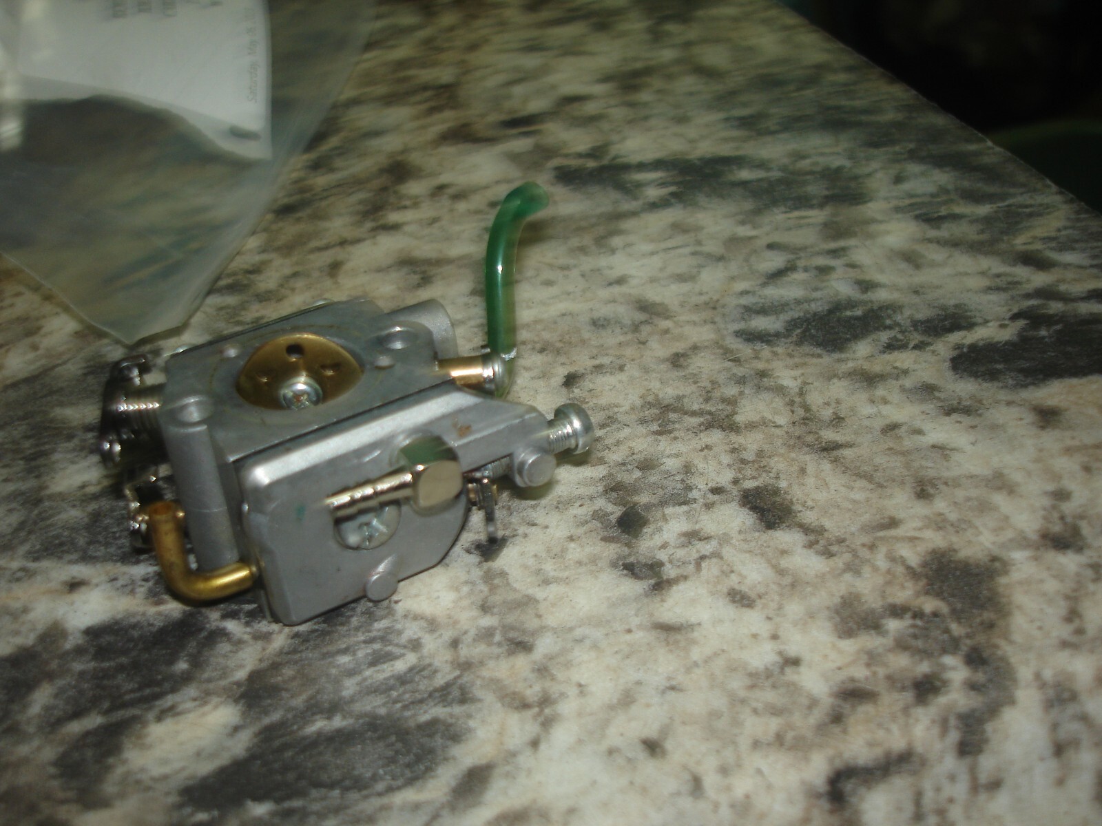 Remington Rodeo rm5118r 51cc carburetor untested chainsaw part bin 5021