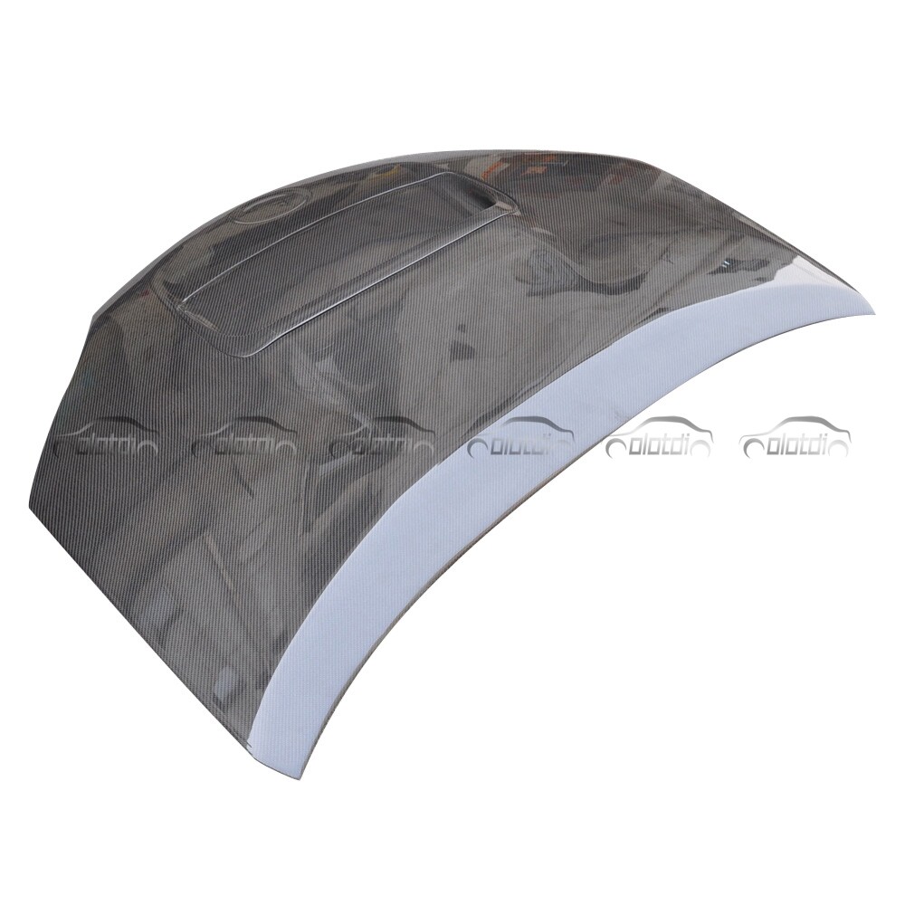 Carbon Fiber Bonnet For Toyota Wish 2009-2015 STI Style Carbon Fiber Bonnet For Toyota Wish 2009-2015 STI Style