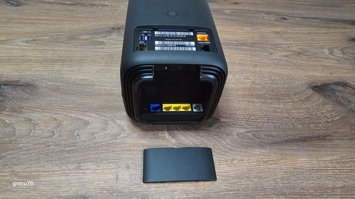 Telekom Speedport Pro Plus Router AX WiFi 6 Schwarz mit LTE Dualband 9700 Mbps - Bild 8 von 9