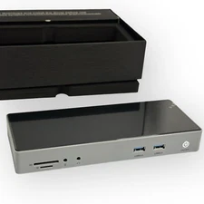 IVIIN Thunderbolt 4 Docking Station Dual Monitor 4K or Single 8K@60Hz