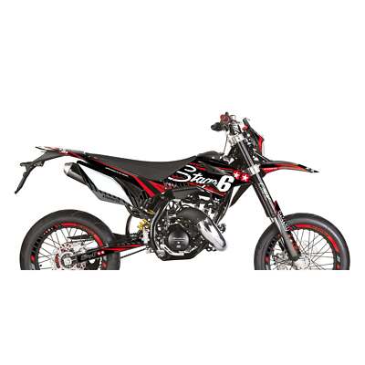 Kit grafiche deco Stage6 rosso BETAMOTOR 50 RR Enduro 1999-2025