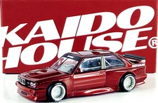 Kaido House x Mini GT BMW M3 Kaido GT V1 KHMG162 🟥⬜ 1/64