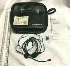 Beyerdynamic Neckworn Condenser Microphone Supercardioid Black 4 Pin Mini TG H74