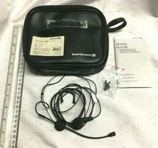 Beyerdynamic Neckworn Condenser Microphone Supercardioid Black 4 Pin Mini TG H74