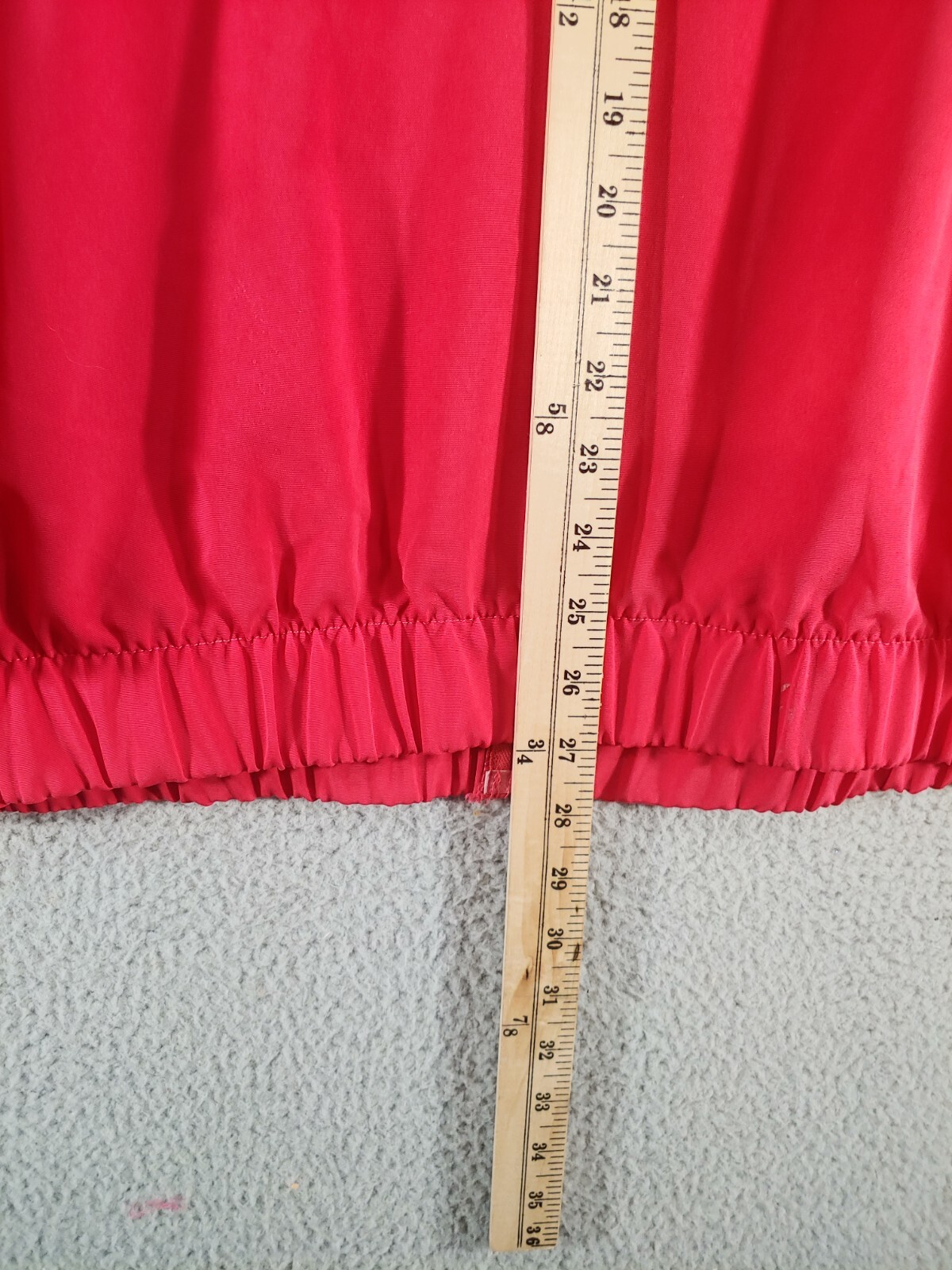 Silver Threads Jacket Medium Womens Full Zip Ligh… - image 7