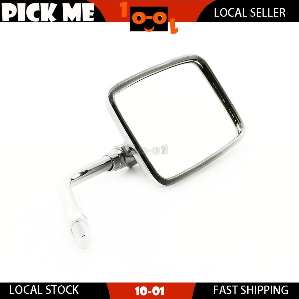 1X Espejo retrovisor izquierdo moto apto para yamaha xs400sj 1982 Foto 2 de 4