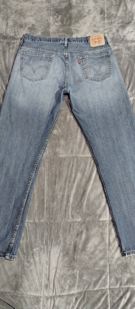 Levi’s 569 loosestraight 34/32 Levi's 569 Men's 34x34 Loose Straight Baggy Nicely Distressed #478