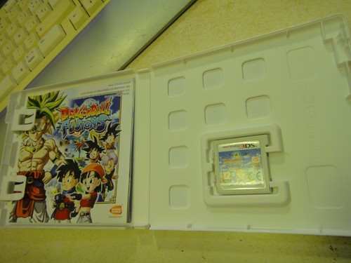 Nintendo 3ds Dragon Ball Fusions completo pal España - Imagen 4 de 18