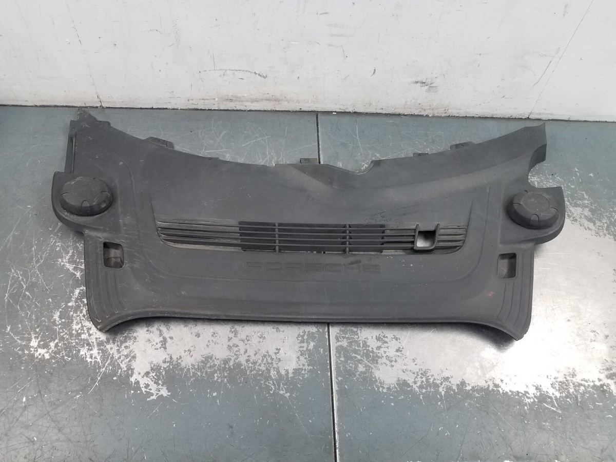 Porsche 911 Cayman S Carrera Boxster Front Trunk Plastic Porsche 911 Cayman S Carrera Boxster Front Trunk Plastic